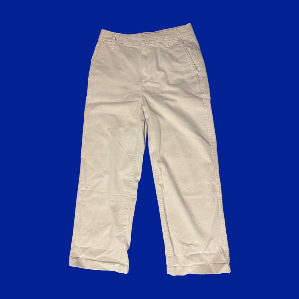 💥 GAP LOOSE KHAKIS CREAM 💥